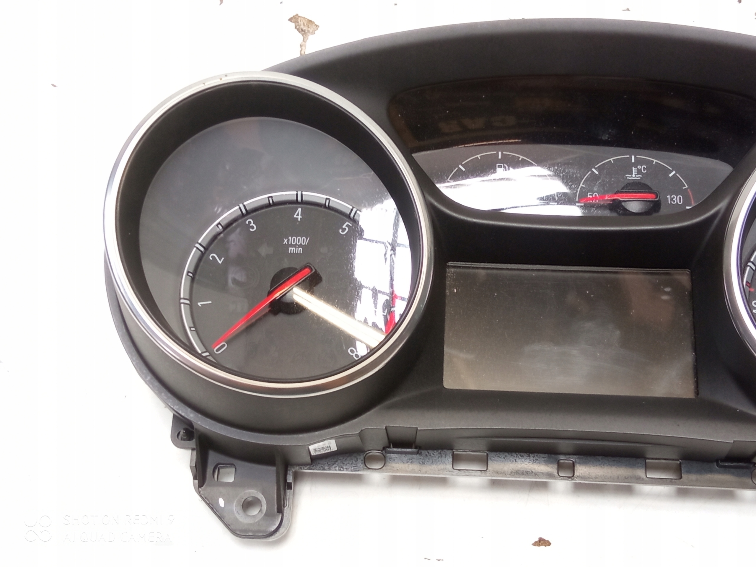 OPEL ASTRA K dials dials 39042928 EUROPA BEN