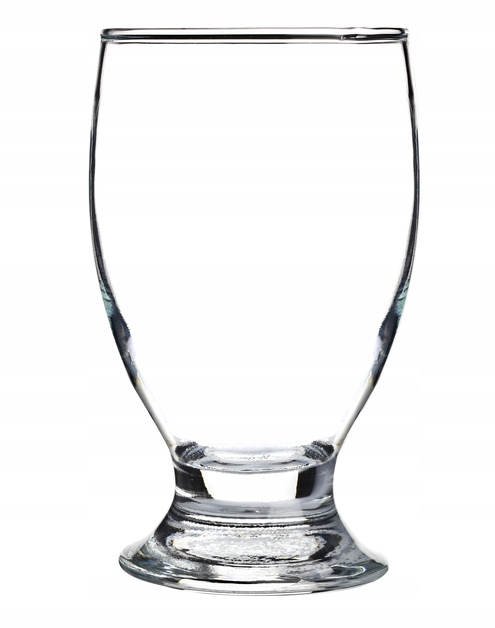 

Szklanka Do Wody Soku Na Nóżce Przezroczysta 300ML