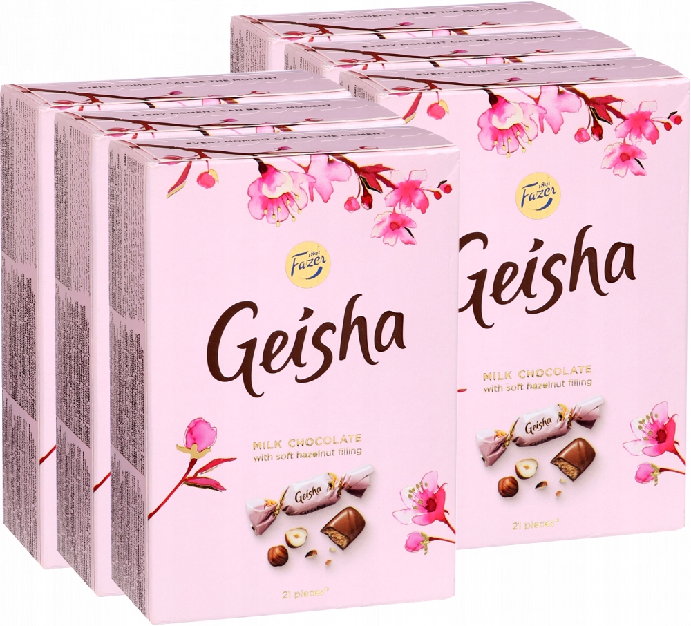 Czekoladki Fazer Geisha 150g x6