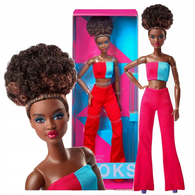 

Lalka Barbie Signature Looks Doll nr14 HJW81