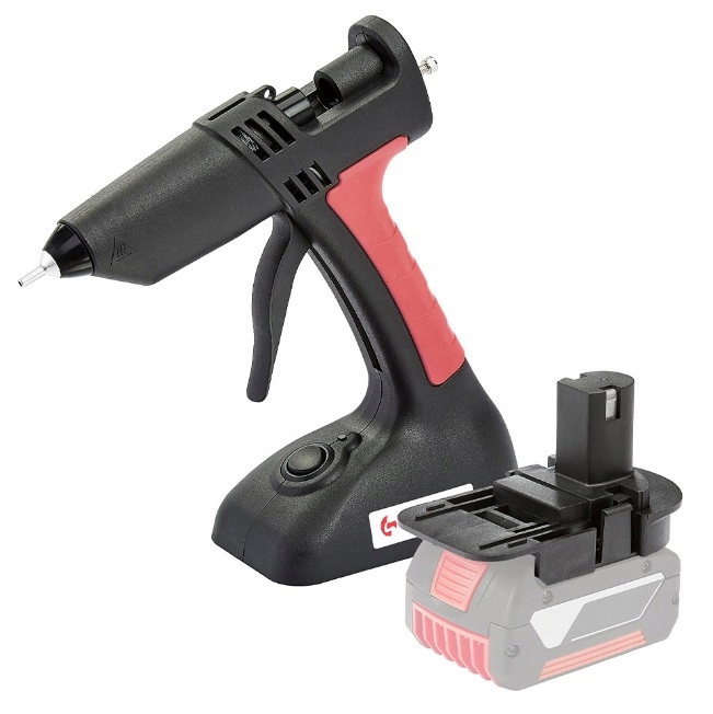 Tavná lepiaca pištoľ na tyčinky 11-12 mm na aku 18V Ryobi alebo Bosch