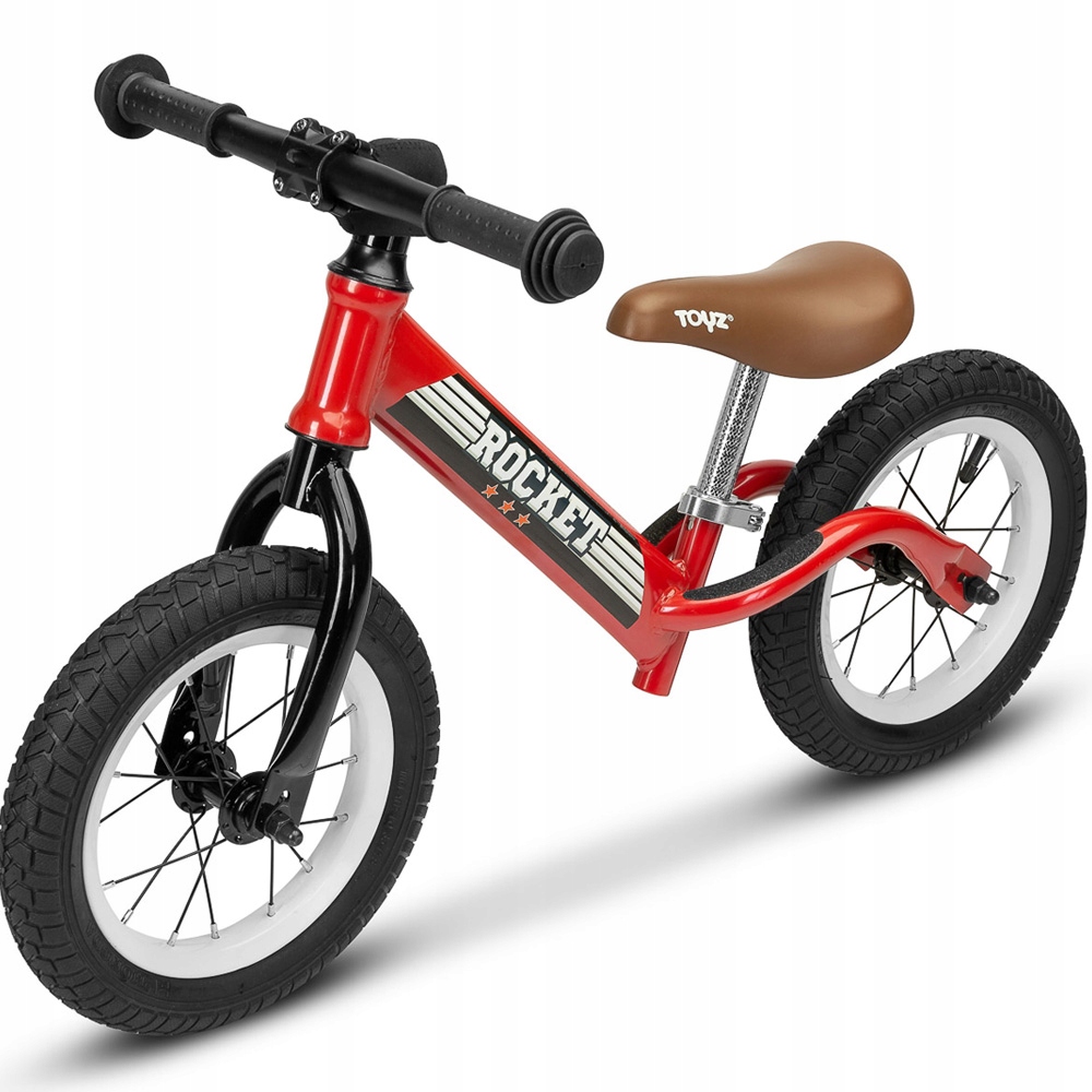 

Rowerek Biegowy Rocket Pompowane Koła