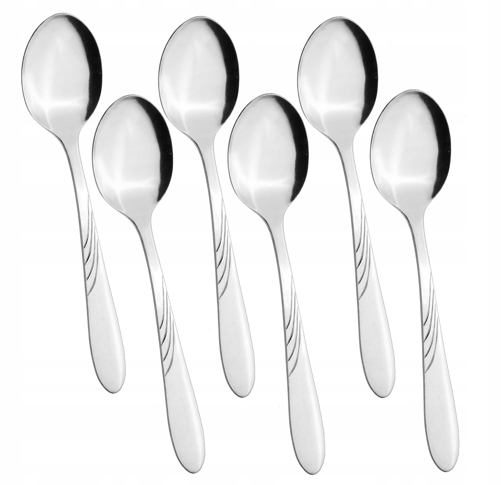 

Łyżeczki Kpl 6 Szt Łyżeczka Do Herbaty 14cm