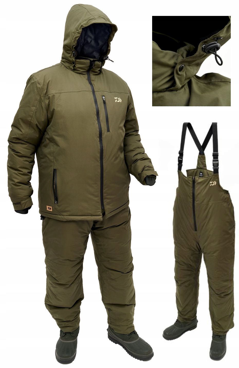 Daiwa Rybářská Kombinéza Winter Suit Velikost XL