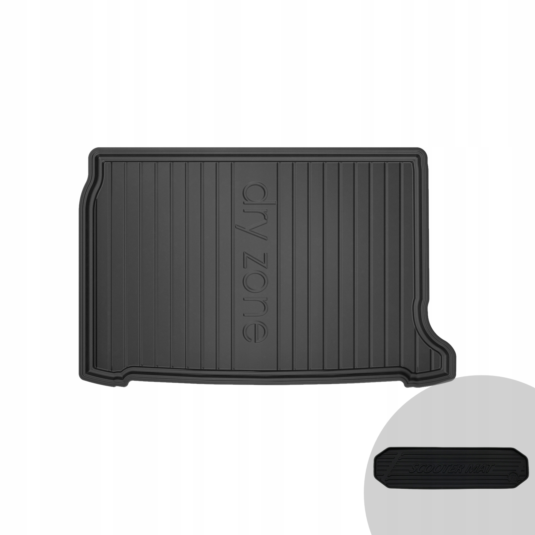 Frogum Gumová rohož do kufru pro Ds 3 Crossback od roku 2018