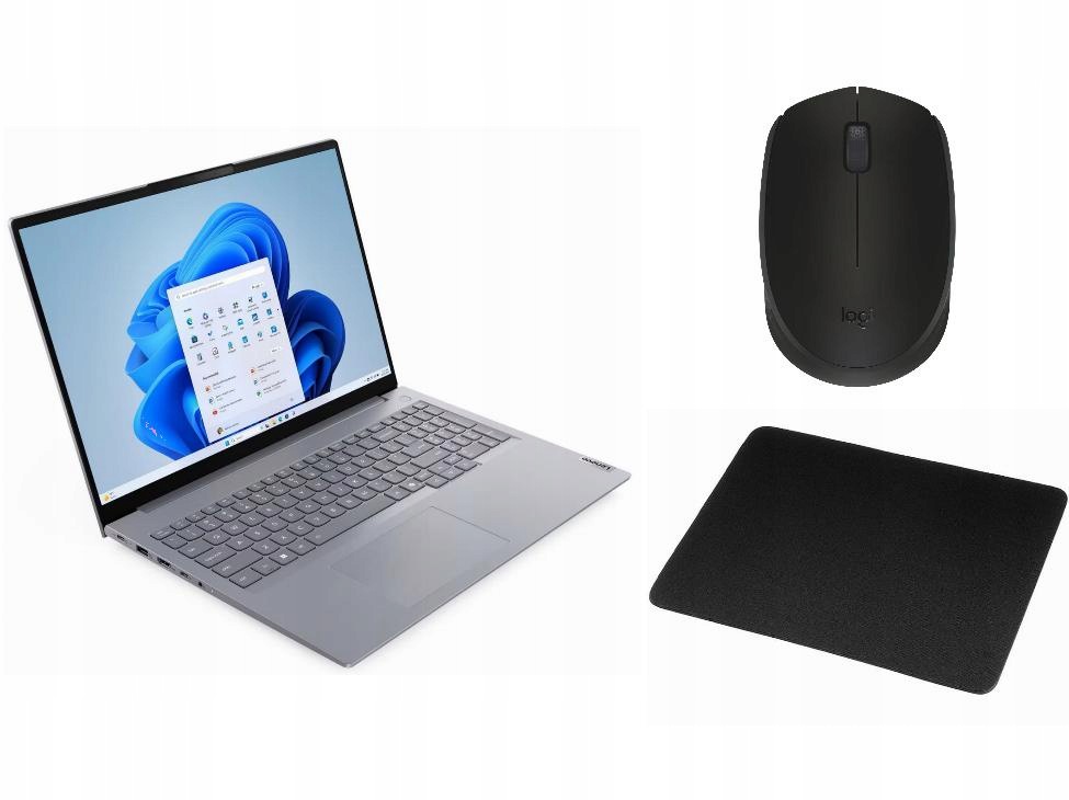 Laptop Lenovo Windows 11 Pro Intel Core Ultra 5 Stylowa Myszka Podkład
