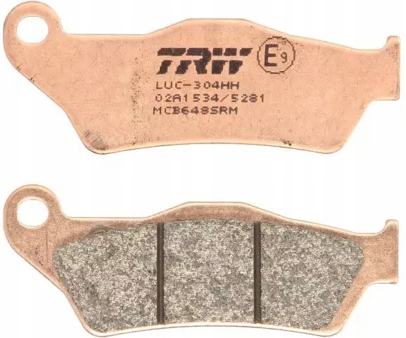 TRW KLOCKI HAMULCOWE MCB648SRM