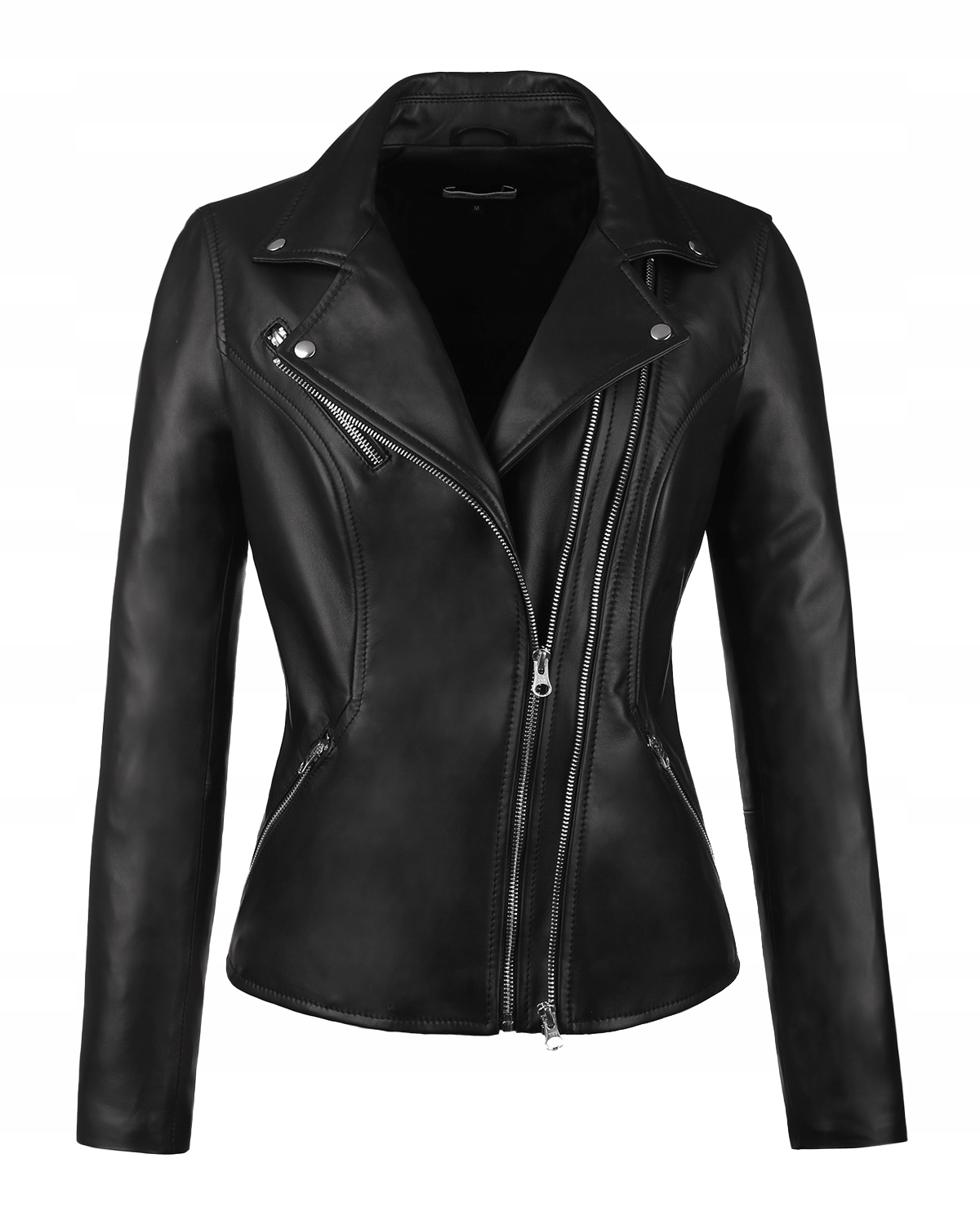 Tomskór Dámská Kožená Bunda Černá Dorota XL