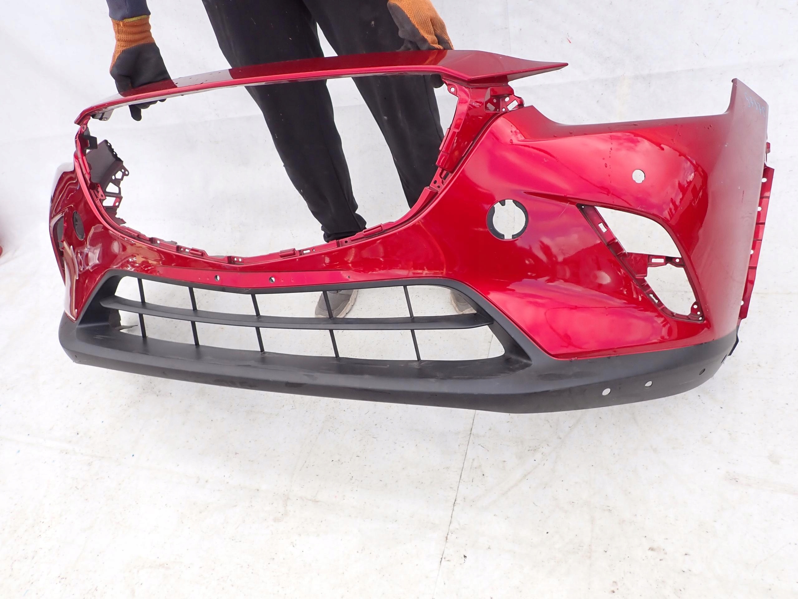 MAZDA CX-3 USA 15-> bumper front front PDC