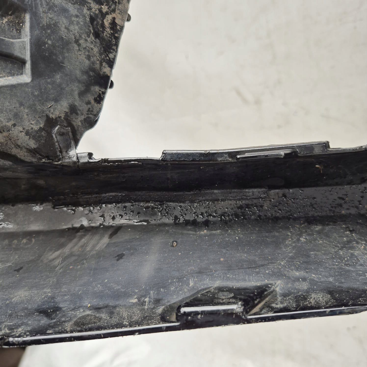 AUDI A3 II 2 8P S-LINE LIFT 08-13 bumper front front washer