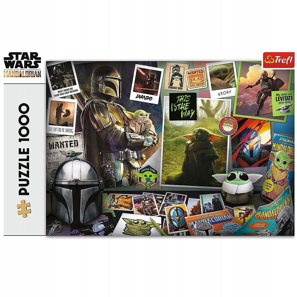 

Puzzle 1000 Kolekcja Grogu, Baby Yoda (10718)