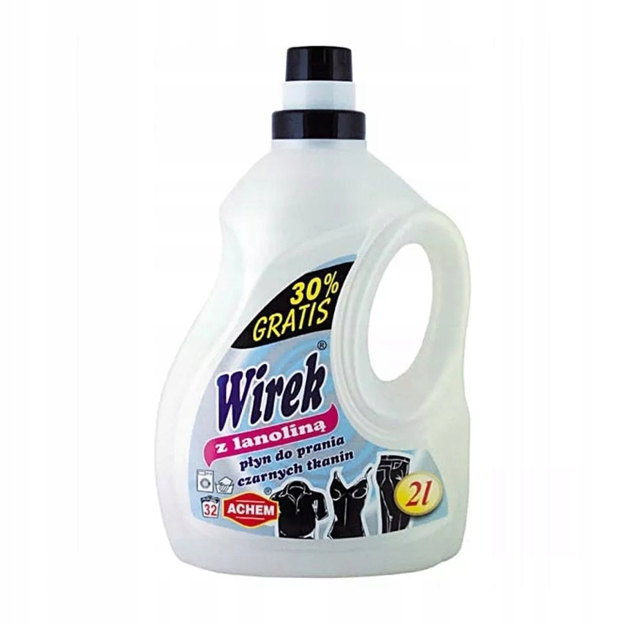 

Wirek Płyn Do Prania Czarne 2L
