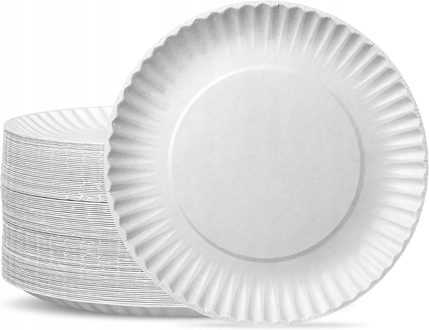 

Talerz papierowy 18cm okrągły 100 szt grill piknik