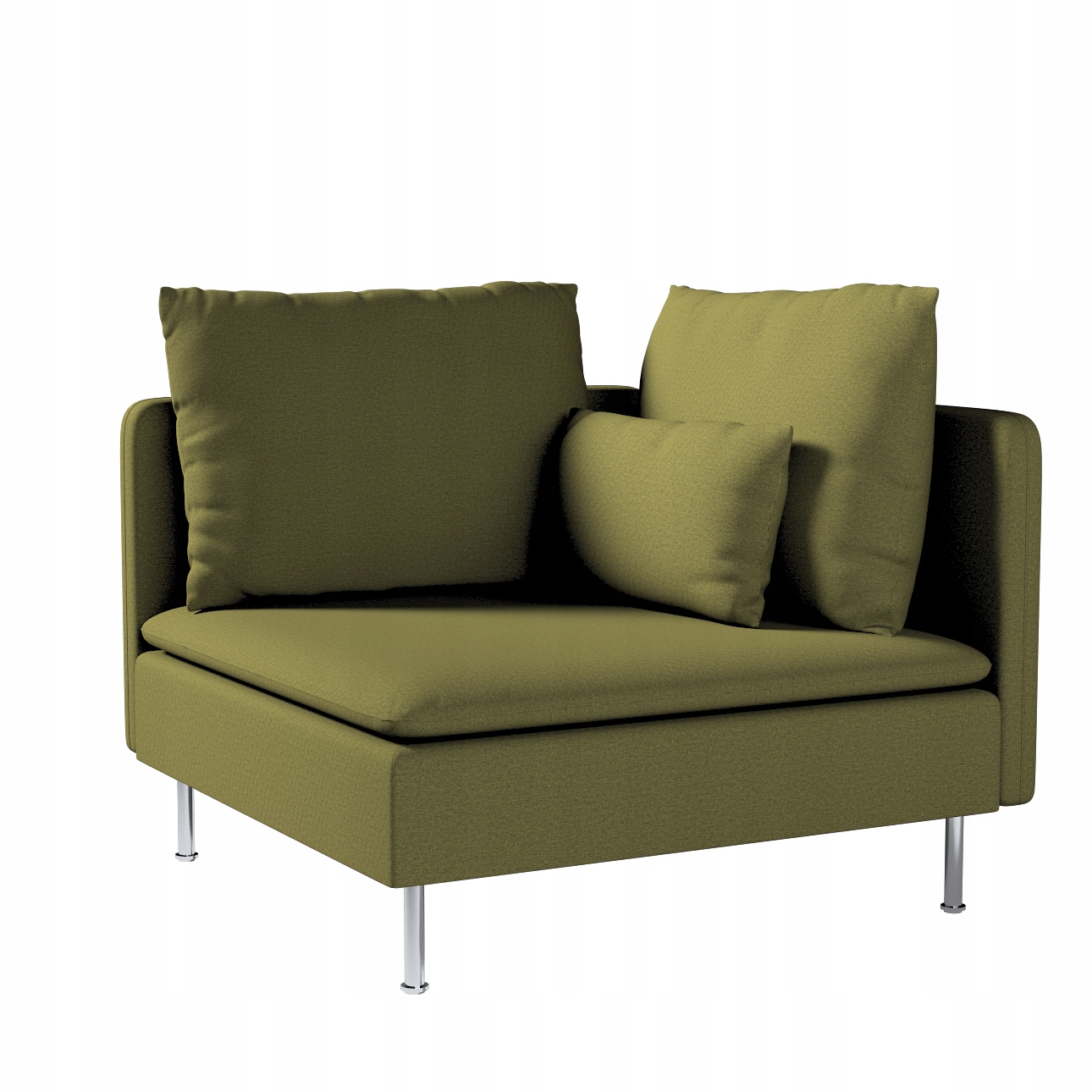 Dekoria obal na rohovou sekci Söderhamn Ikea zelený