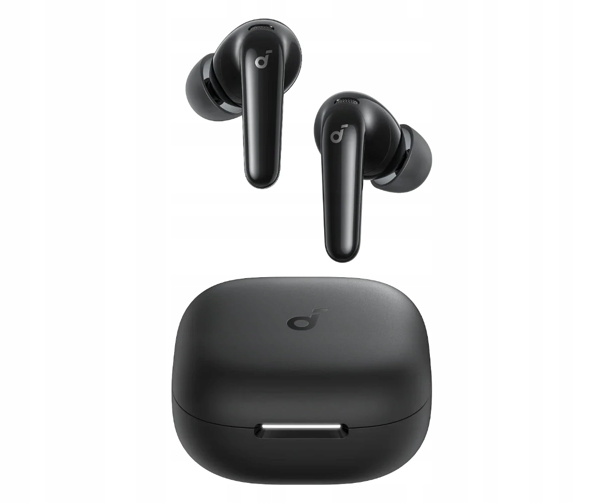 Słuchawki bezprzewodowe Soundcore R60i Nc Bluetooth 6.1 Anc IP55 Czarne