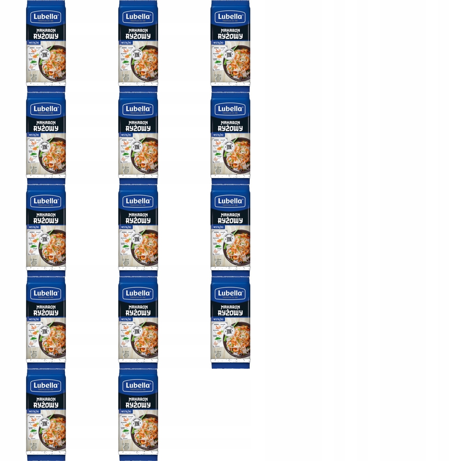 Levně 14 x 200 g Lubella Těstoviny rýžové stužky