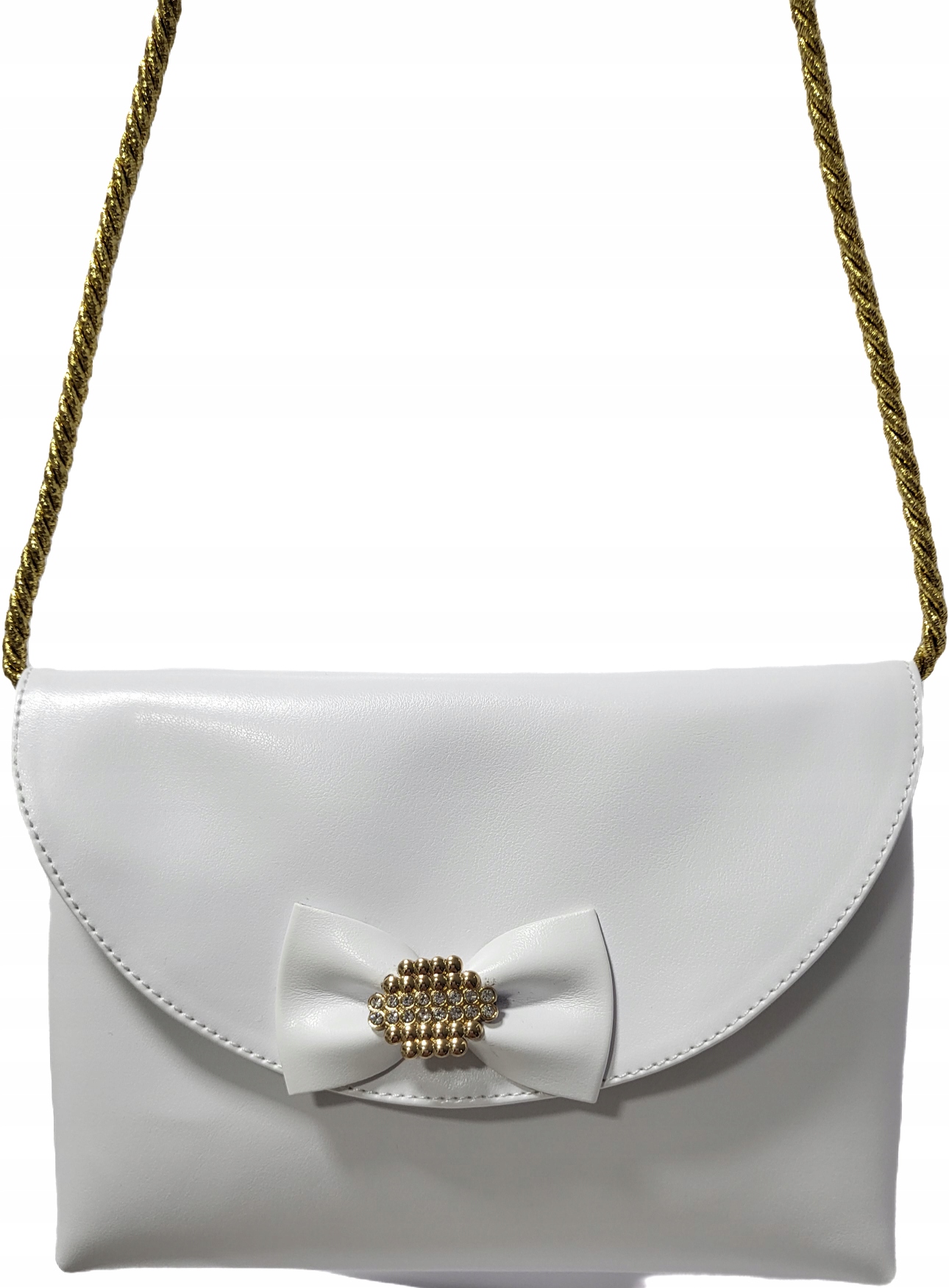 Elegancka wizytowa torebka Komunijna