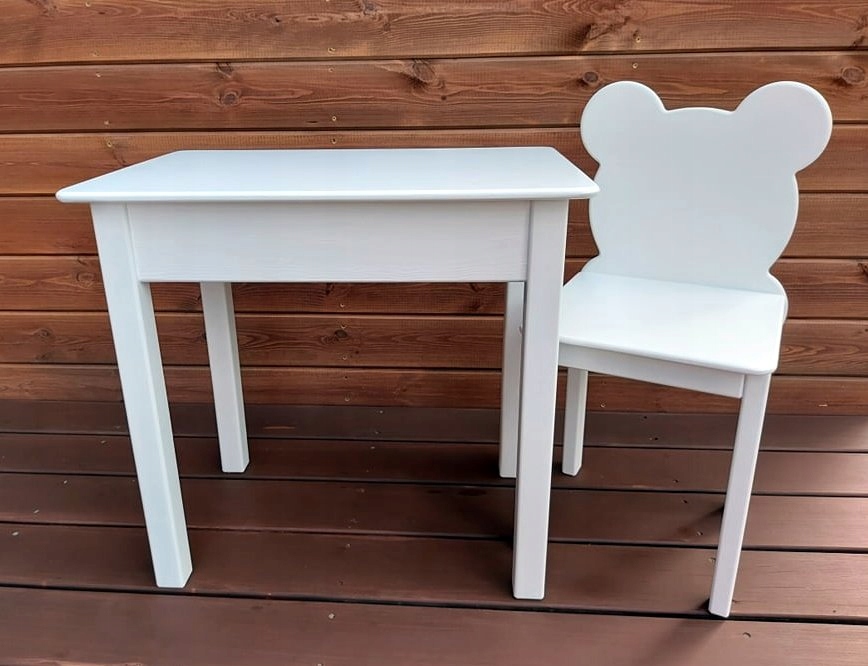 Stolik i krzesełko miś 107-122 Kod producenta 1010