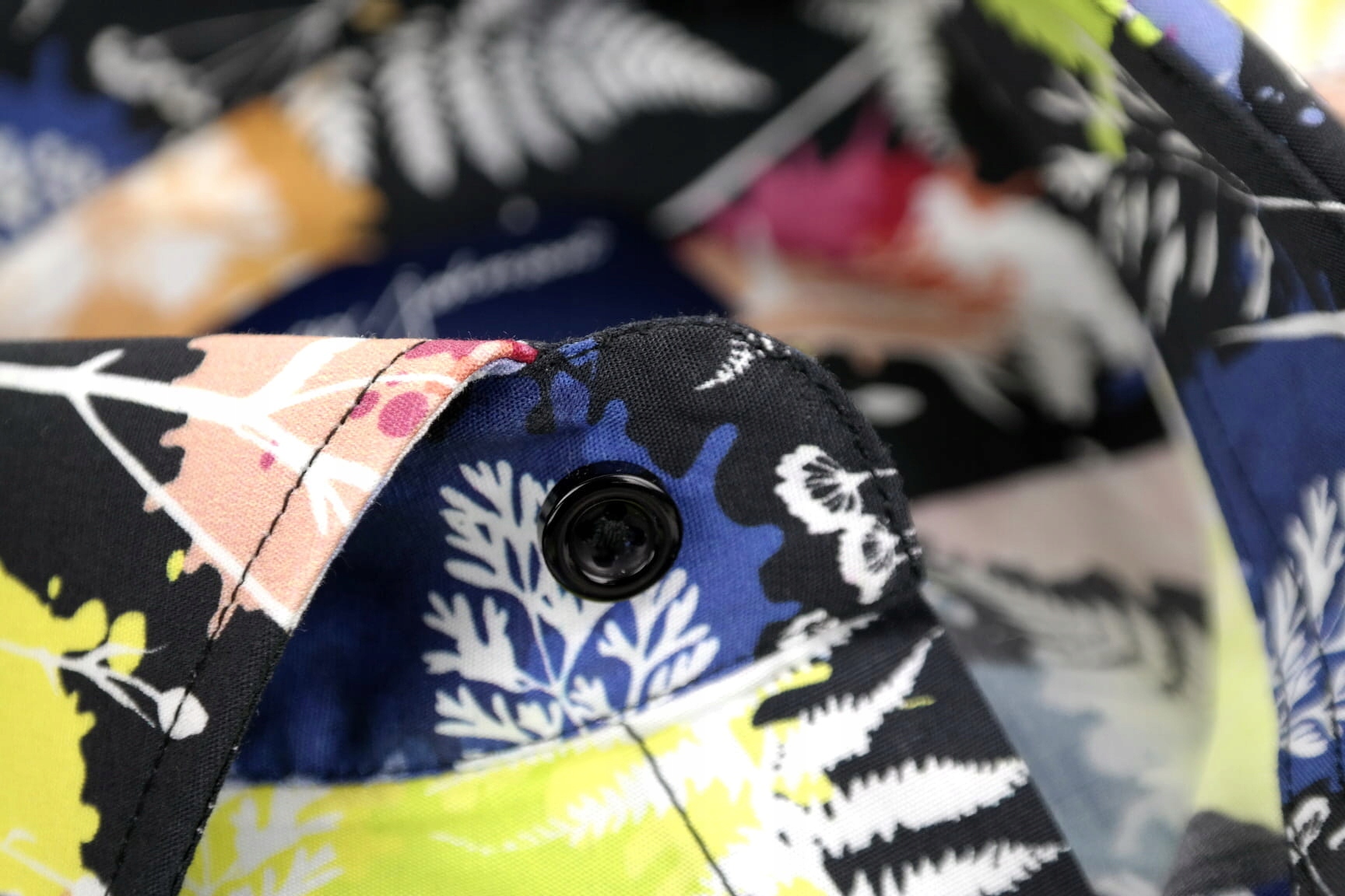 HARVEY JOHNSON Koszula męska HJ131 Rozm M 39/40 Zapięcie guziki