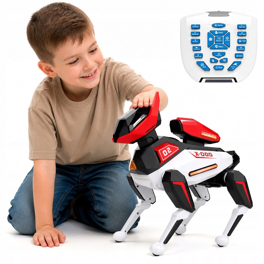 Robot Do Programowania Kodowania Na Pilot Interaktywny Edukacyjny Dzieci