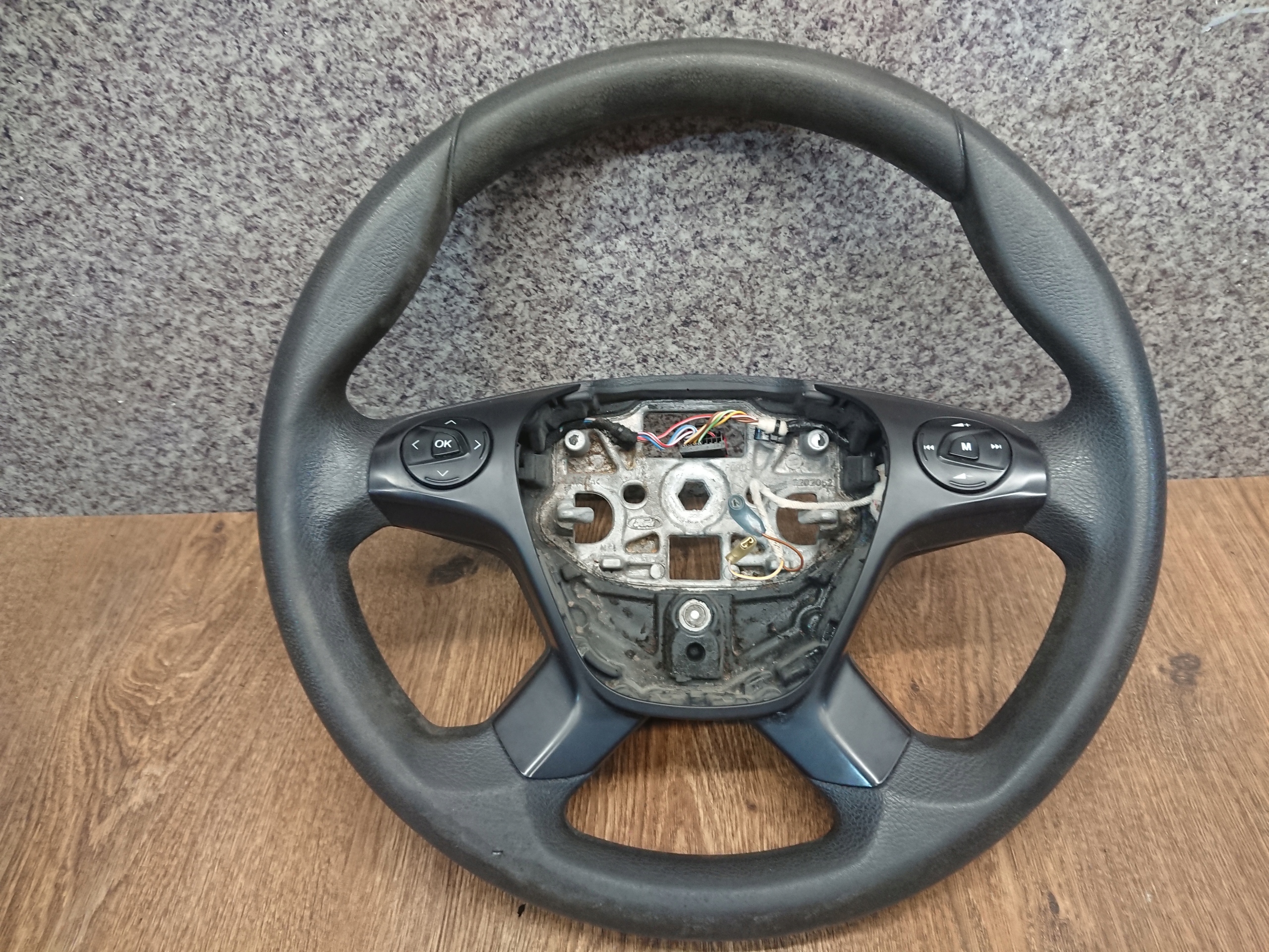 FORD TRANSIT MK8 РУЛЕВОЕ КОЛЕСО BK21-3600-CD35B8