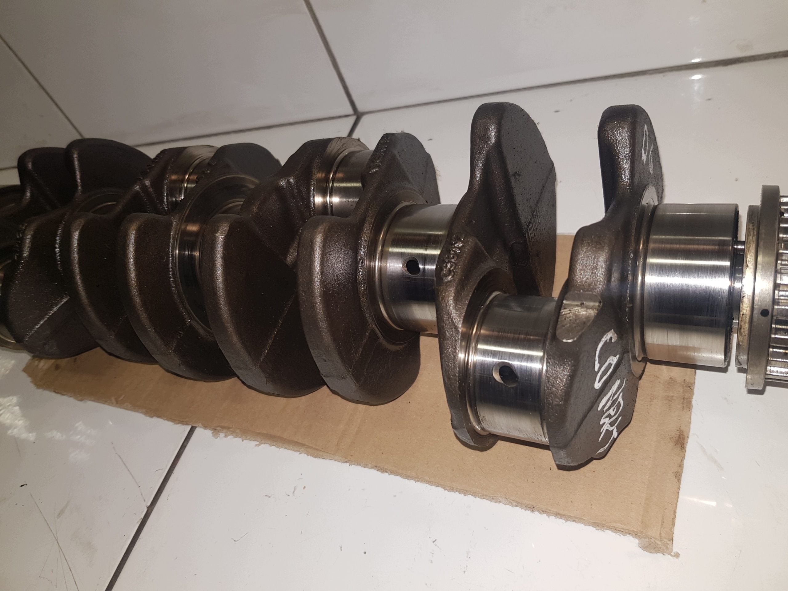 FORD CONNECT 1.8 crank 4M5Q-6303-AA C38N2