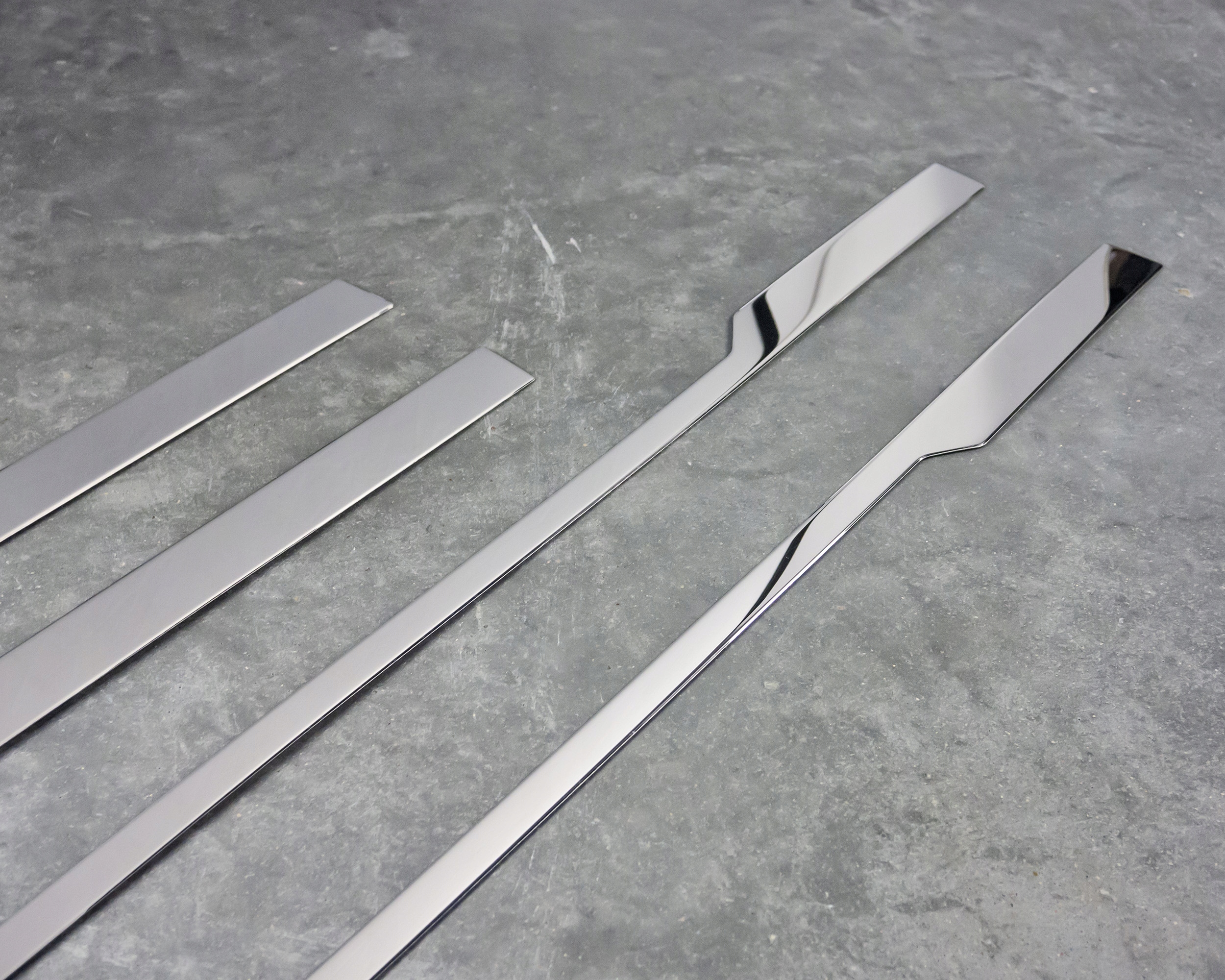 Listwy drzwi bocznych HYUNDAI TUCSON IV NX4 2020- Producent Omtec