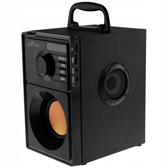 

Przenośny głośnik bluetooth/ MP3 Boombox Bt MT3145