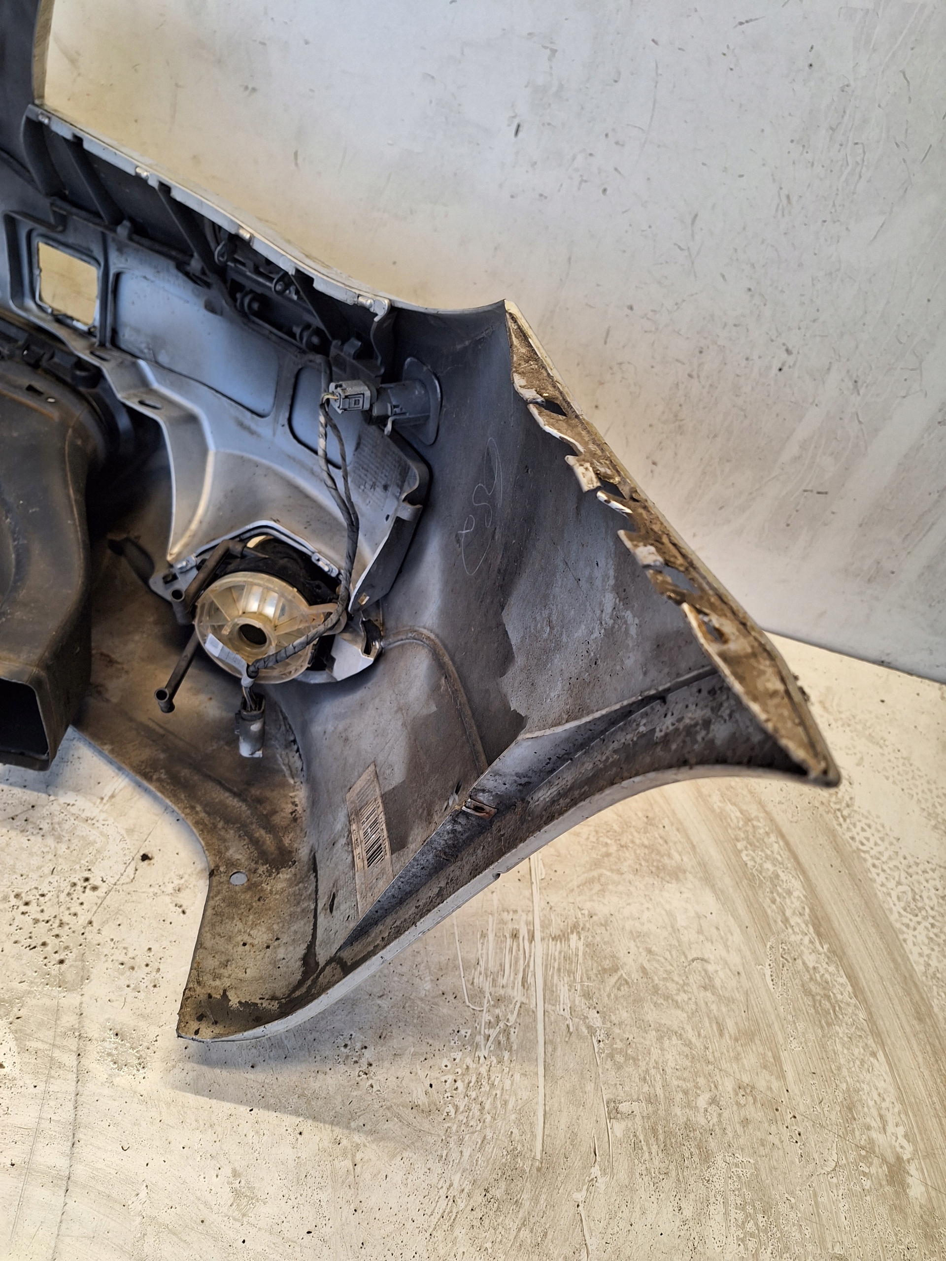 BMW 5 E60 E61 03-10 Stoßstange M-Paket + PDC