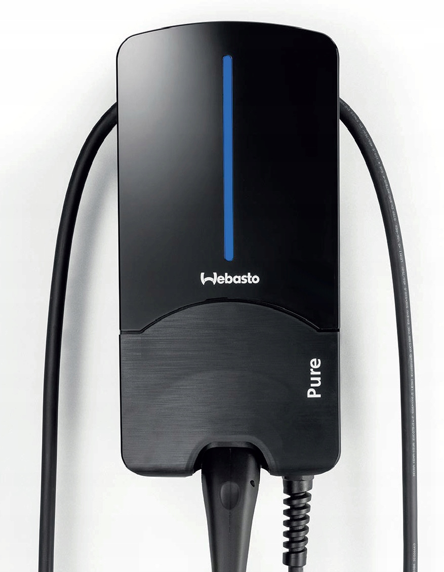 Зарядний пристрій для KIA WEBASTO PURE 2 22 кВт