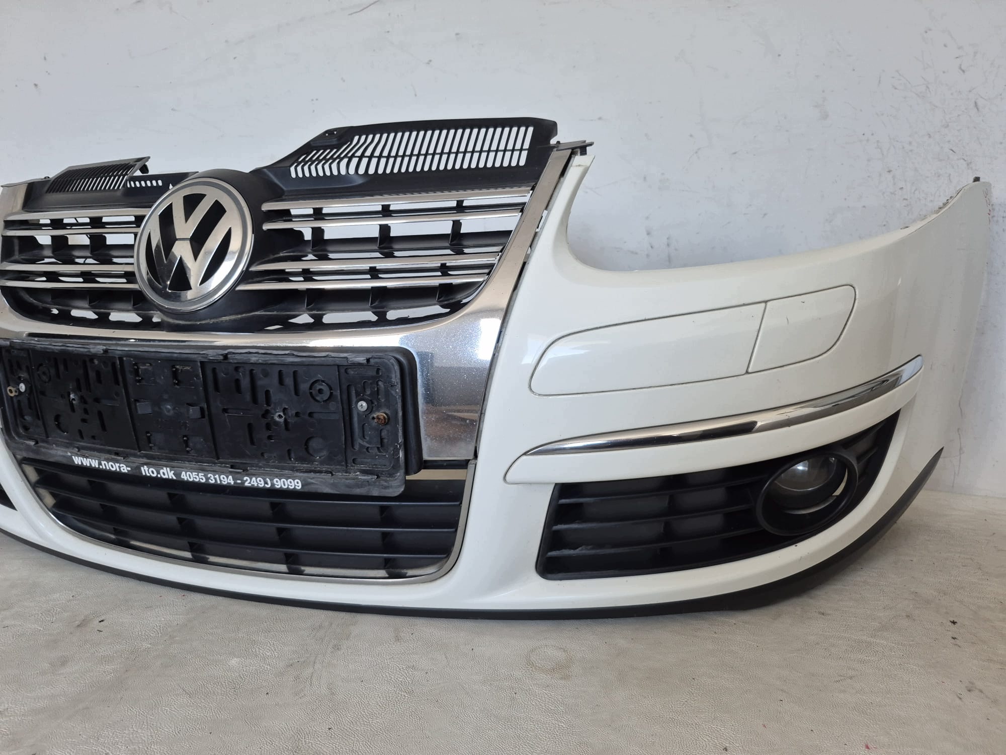 VW JETTA GOLF 5 V KOMBI 03- bumper front front SPR 1K0807221D