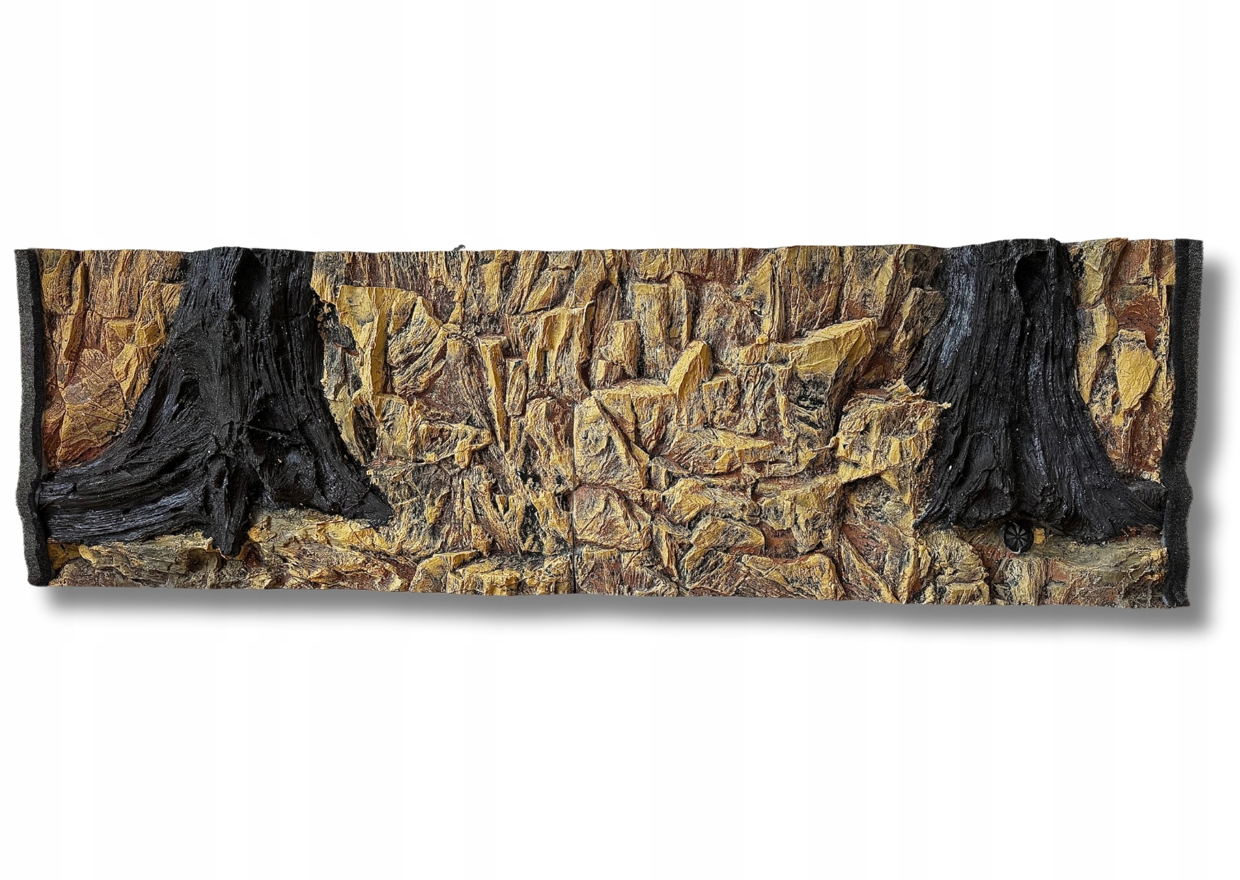 Levně Strukturované pozadí pro akvárium Standard 150 x 50 cm.