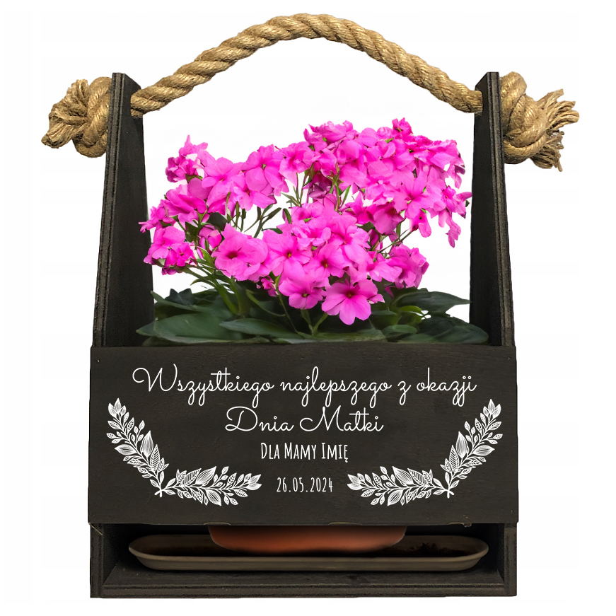 Nosítko na alkohol Květiny Všechno Nejlepší Pro Maminku Svátek Matek Vzory