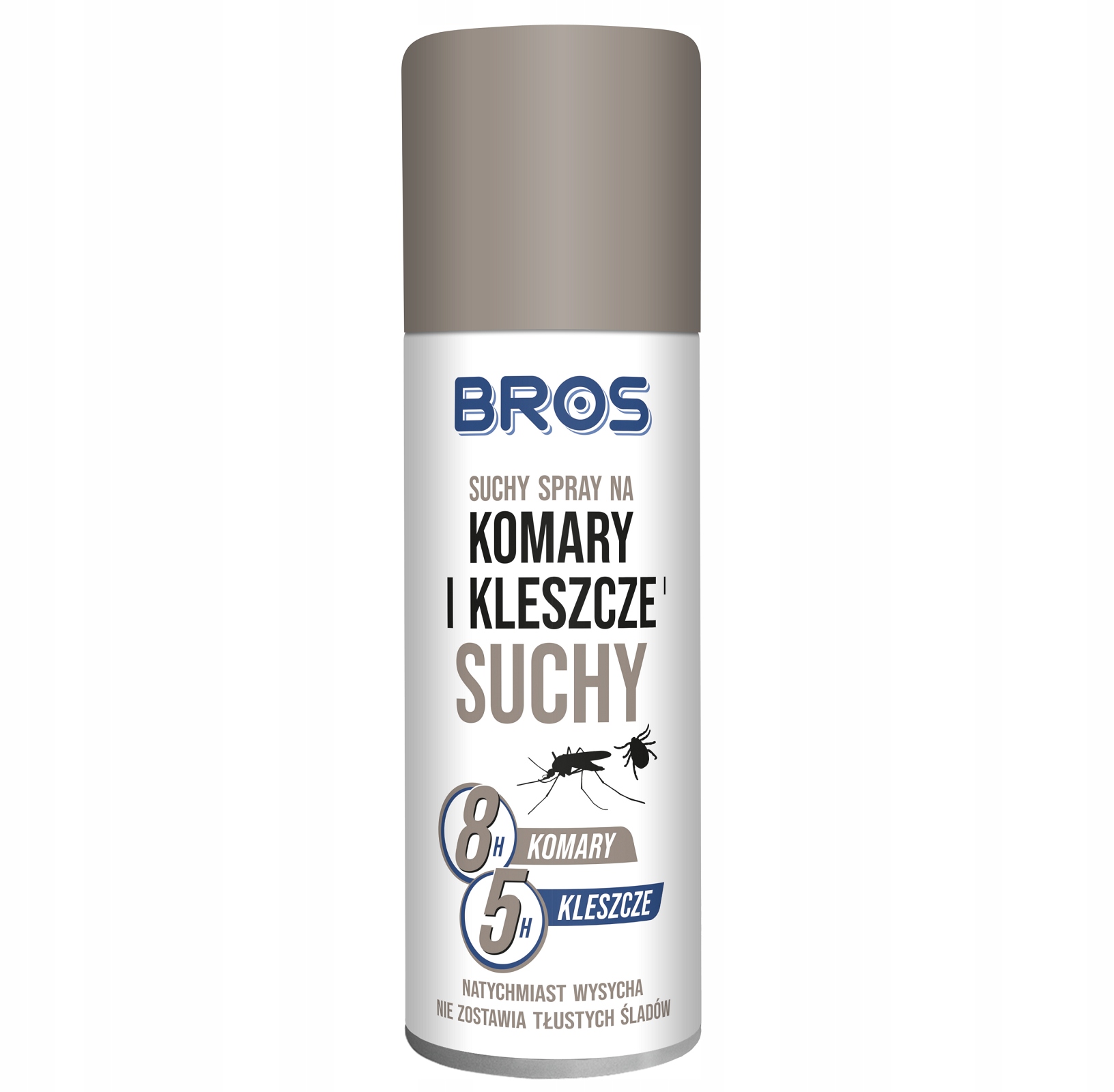 

Suchy Spray na Komary i Kleszcze 90ml Bros