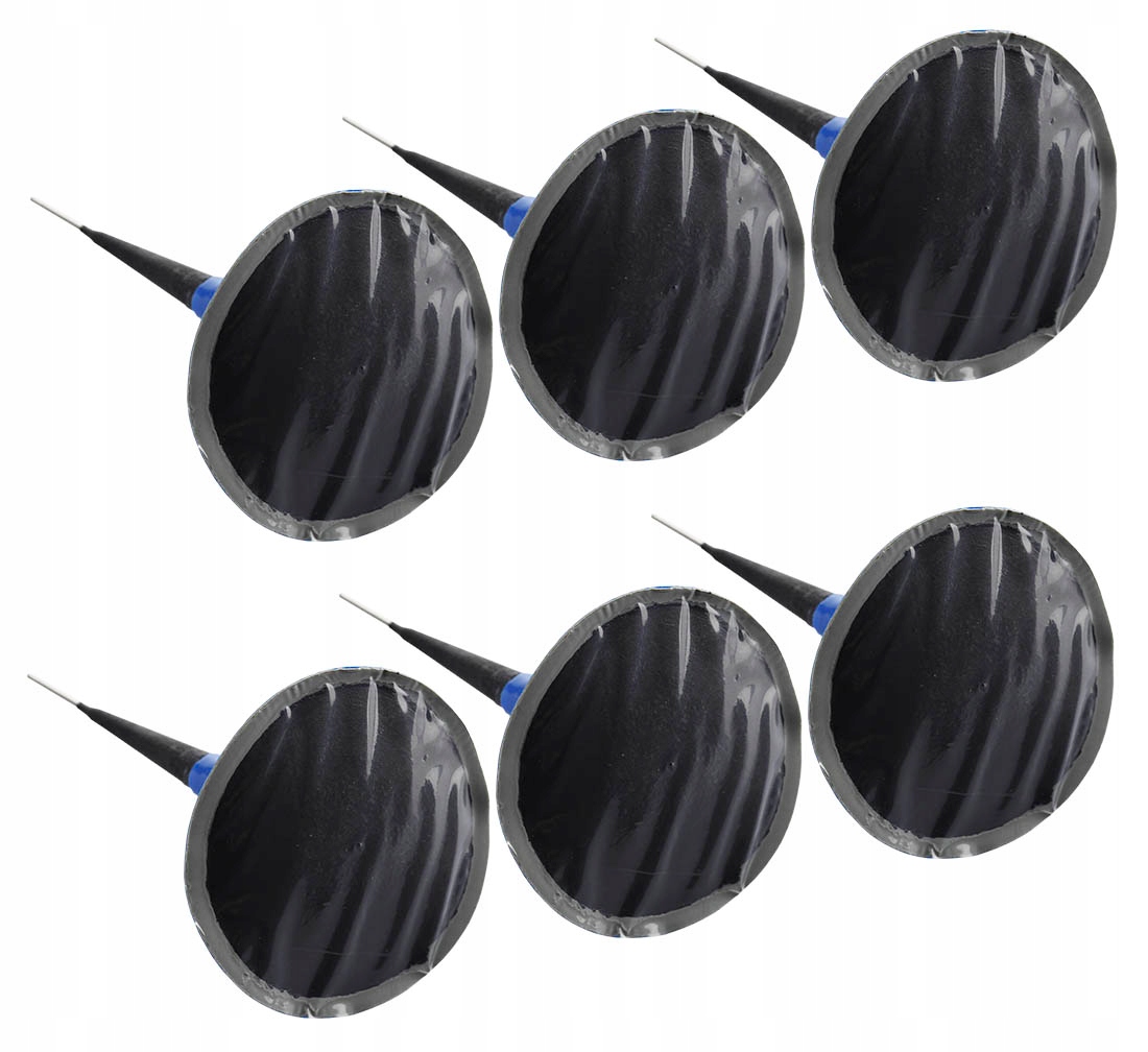

Kołki do Naprawy Opon 8mm z Łatką 55mm 6 sztuk