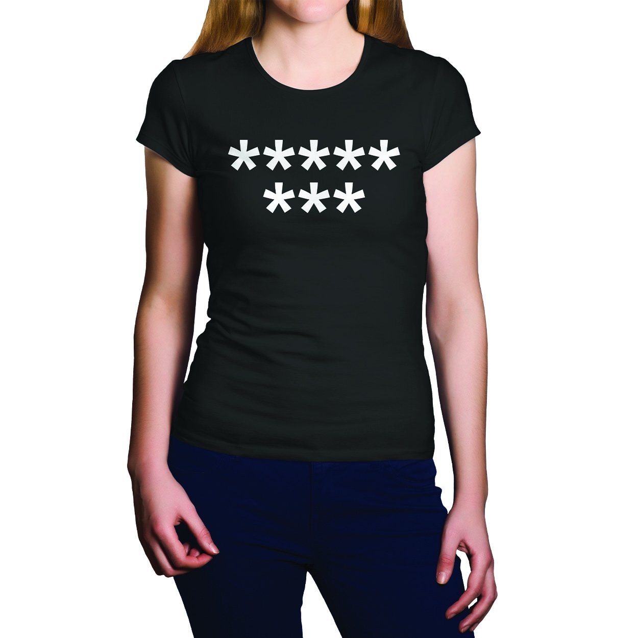 

koszulka Ruch Ośmiu Gwiazd damska czarna r. L