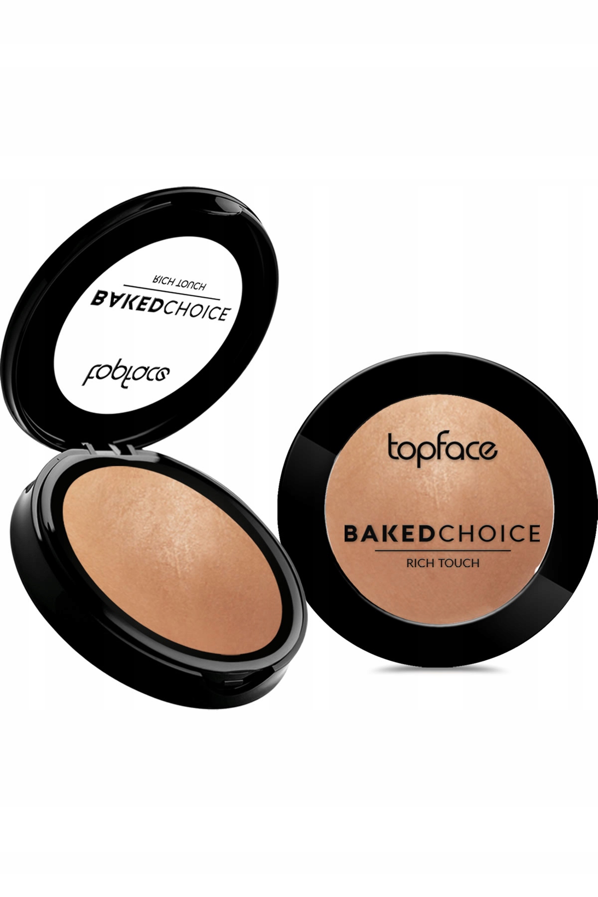 

Topface Baked Blush On Róż do policzków 001