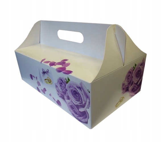 

Opakowanie Karton Pudełko Na Tort 25x15x8 cm