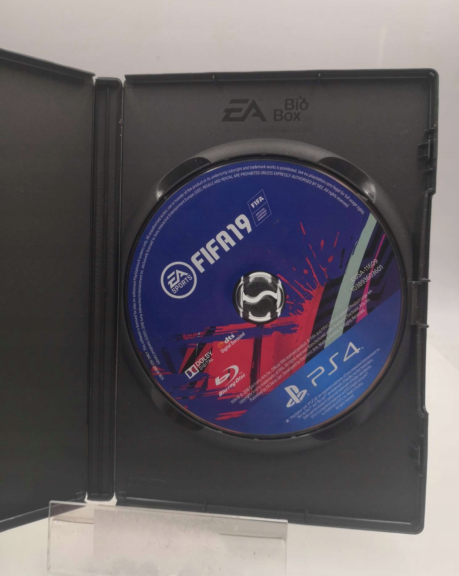 (未使用･未開封品)FIFA 19 - PS4 FIFA 19 for PlayStation 4 : Electronic Arts: Amazon.pl