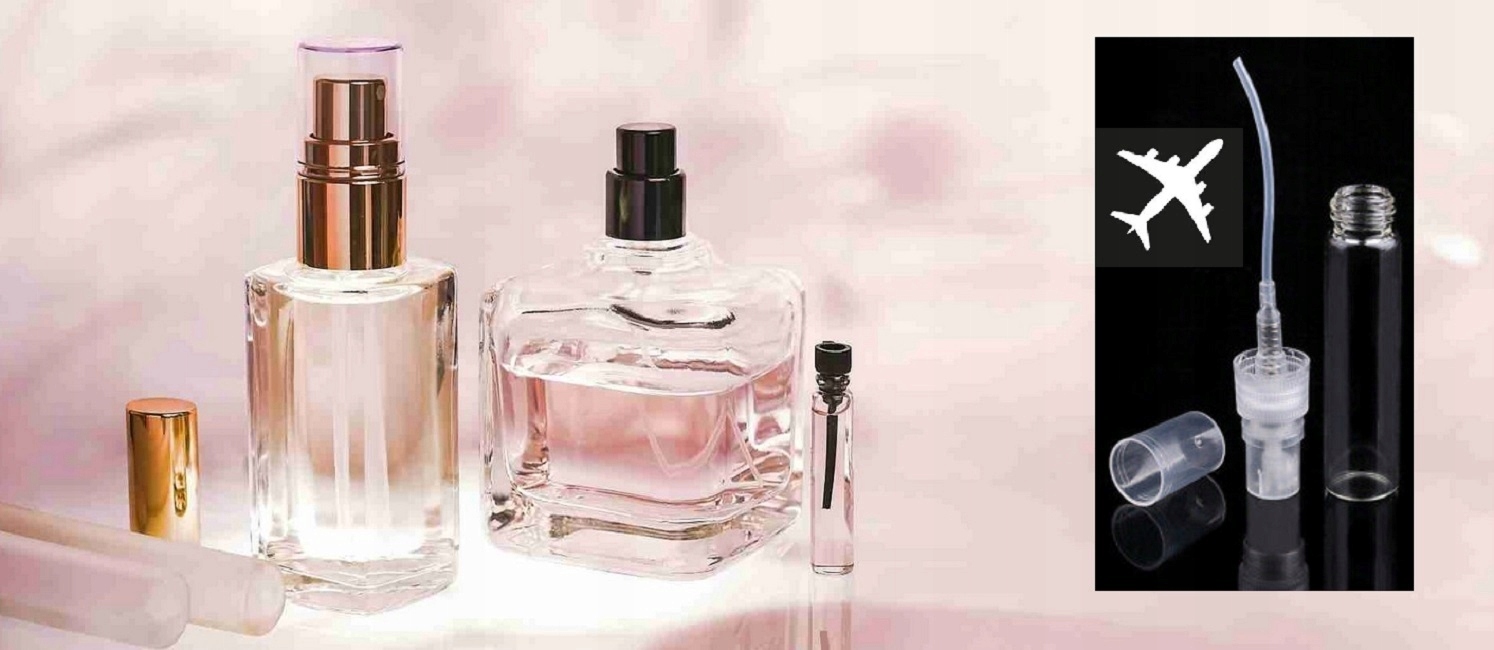 SPRAY POJEMNIK BUTELKA PODRÓŻNA NA PŁYN PERFUM 10x Stan opakowania oryginalne