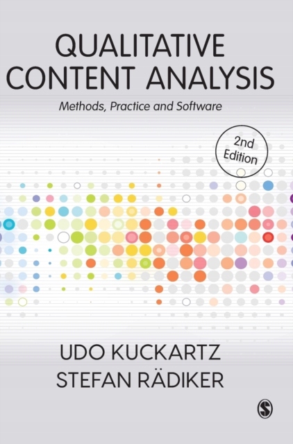 Qualitative Content Analysis: Methods, Practice and Software UDO KUCKARTZ