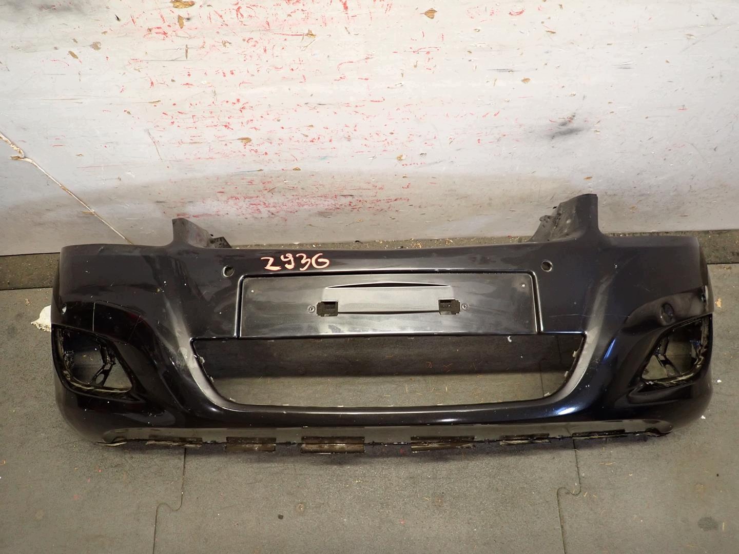 bumper front front OPEL ZAFIRA B LIFT 2008-2012 325769024