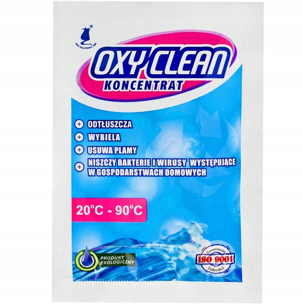 

Radziemska Koncentrat Oxy Clean Saszetka 50G Biel