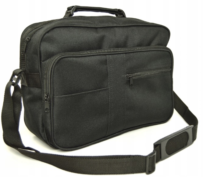 MOCNA TORBA DO PRACY ROBOCZA MĘSKA RAMIE A4 POLSKA Model Poziom