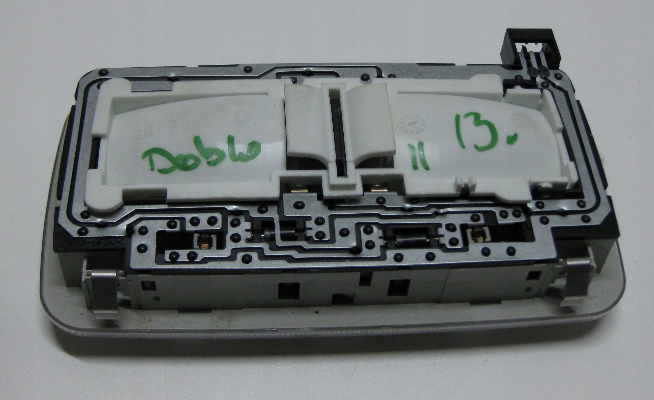 FIAT DOBLO II 13R light cabs 735529538
