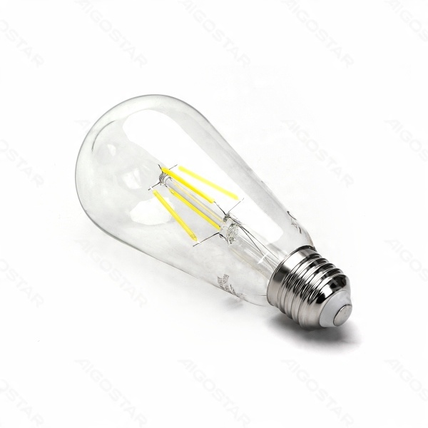 

Żarówka Led E27 6W Retro Filament Zimna ST64 230V