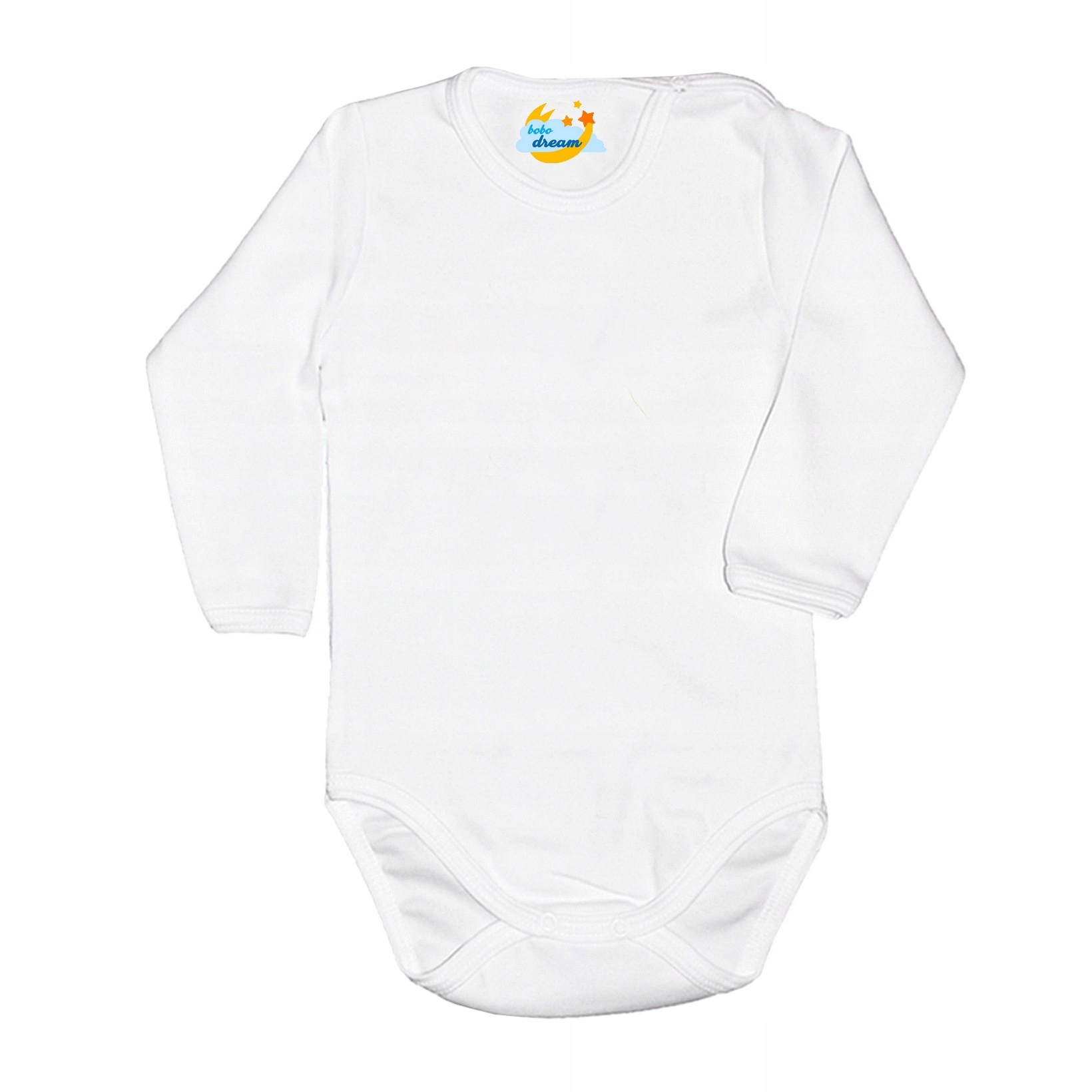 

Body długi rękaw Basic białe 104