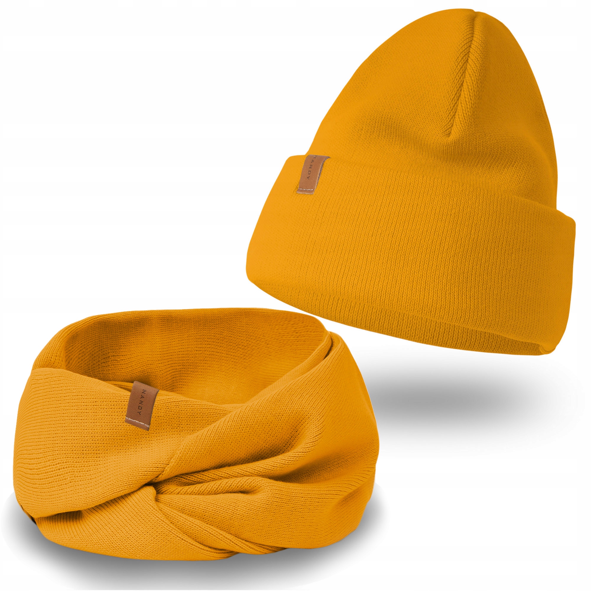 Dámská zimní souprava Nandy Čepice Nákrčník