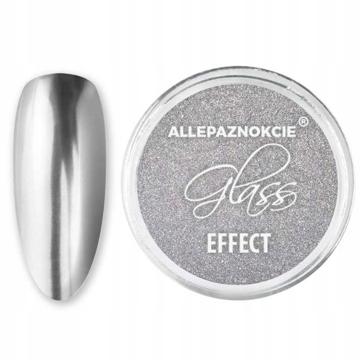 

Pyłek lustrzany glass effect Silver