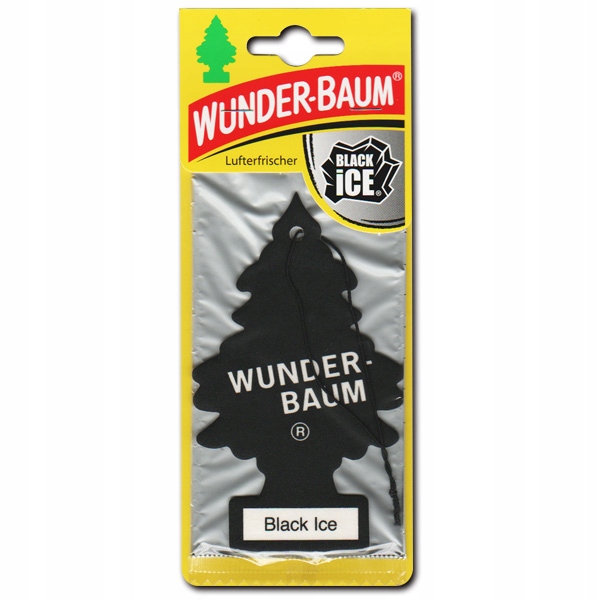 Wunder Baum Zapach Choinka Black Ice